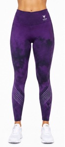 Leggings de yoga sans couture pour femmes, taille haute, compressifs, respirants, écologiques, séchage rapide, mode décontractée, effet froncé aux fesses - Product Image 6