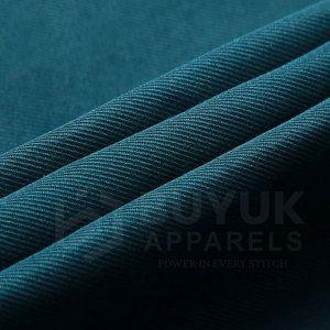 เสื้อเชฟแขนยาว โพลีเอสเตอร์/คอตตอน ถักทอ กันเปื้อน น้ำหนักเบา ระบายอากาศได้ดี คุณภาพสูง ชุดทำอาหารระดับมืออาชีพ - Product Image 6