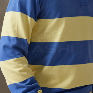 Nueva Llegada, Directo de Fábrica, Camiseta de Rugby Personalizada para Hombre, Manga Larga, Tejido de Algodón Sólido, para Deportes y Uso Casual - Product Image 6