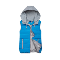 Gilet d'été sans manches personnalisé pour homme, veste softshell imperméable en polyester/coton avec fermeture éclair, chauffe-corps
