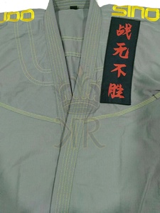 ชุดยิวยิตสู BJJ แบบสั่งทำพิเศษ คุณภาพสูง ผ้าฝ้าย 100% น้ำหนัก 450gsm สำหรับผู้ชายและผู้หญิง ระบายอากาศได้ดี - Product Image 5