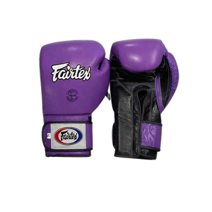 Fairtex Boxing Gloves Professional Lightweight Training Sparring Gloves Hook Loop Closure By Muay Thai Sanda Gloves Adult Gloves - Product Image 6