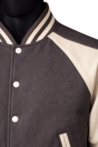 Vêtements de mode urbaine pour hommes, vestes varsity à lettres, design personnalisé, veste de baseball respirante pour hommes - Product Image 5
