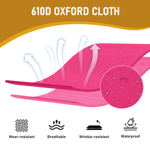 Portable Army Pink Folding Camping <b>Cot</b> with Carrying Bag for Outdoor Adventures - Product Image 4