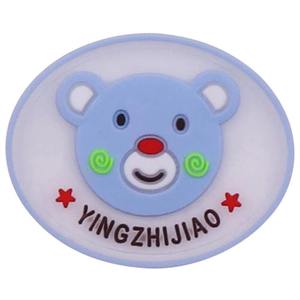 Custom Made OEM New Design Factory Selling 3D Silicone Custom Brand <b>Name</b> Logo 3D Soft PVC <b>Label</b> Rubber Patch Embroidered 2026 - Product Image 3