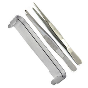 Pinzas hemostáticas de bloqueo para arterias, quirúrgicas veterinarias, tipo Kelly, de acero inoxidable, manuales, CE, 5.5 pulgadas, de Grip Surgical - Product Image 2