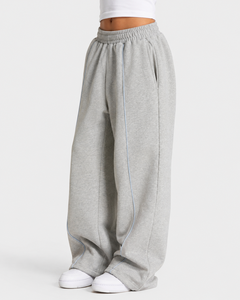 Oversized Kid Boys Tracksuit <b>Set</b> Oversized Fit Kid Boys Sweatsuit Kid Boys Two Piece Fleece Outfit Custom Kids Tracksuit OEM ODM - Product Image 4
