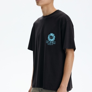 เสื้อยืดคอกลมแขนสั้นทรงปกติ ผ้าถักเนื้อแน่น 240 GSM คุณภาพสูง แห้งเร็ว ขายส่ง - Product Image 2