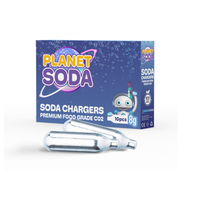 <strong>Best</strong> <strong>Selling</strong> Pressure Tested <strong>CO2</strong> <strong>Cartridge</strong> 8g for Home and Commercial Sparkling Beverage Use Buy Now At Low Price