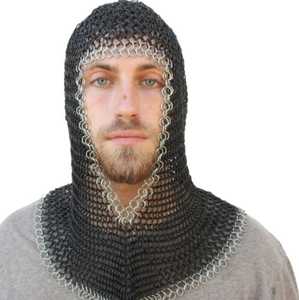 Fabricant OEM – Authentique chemise d'armure en maille métallique médiévale pour reconstitutions historiques et tournages de films - Product Image 2