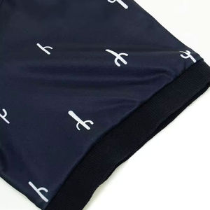 Polo para Hombre con Estampado Minimalista de Cactus, Manga Corta, Verano, Casual, Ligero y Transpirable - Product Image 2