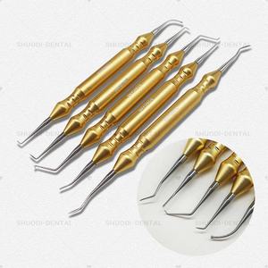 Strumenti di riempimento endodontico dentale Set MTA per innesto osseo porta riempitivo dentale coltello per compattatore per ossa - Product Image 1