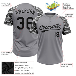 Maillots de softball et de baseball 2024 personnalisés sublimés à manches courtes unisexes, service OEM, haute qualité, respirants et à séchage rapide - Product Image 5