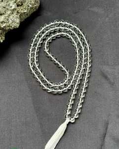 Cuentas de Mala Religiosas Hechas a Mano con Cristal de Fluorita Verde, Ecológicas, Tasbih - Product Image 5
