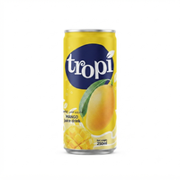 OEM/Tan Do Brand 250ml Pure Ananasvruchtensap in blik |   Groothandel dranken uit Hanoi, Vietnam