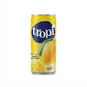 Jus de fruits pur à l'ananas de 250 ml de la marque OEM/Tan Do en conserve |   Boissons en gros de Hanoi, Vietnam - Product Image 1