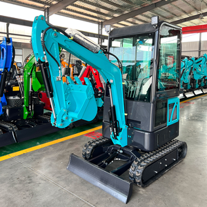 2026 Free Shipping for Mini Excavator Koop Engine Eaton Hydraulic Motor 1 Ton Crawler <b>Micro</b> Digger Farm High Digging Power Sale - Product Image 5