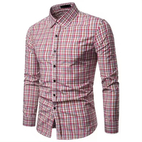 Penjualan Langsung Pabrik Kemeja Kasual Pria Satin Anti-Kusut Bahan Polyester/Katun Bernapas Model Slim Fit untuk Pernikahan Musim Semi 2026