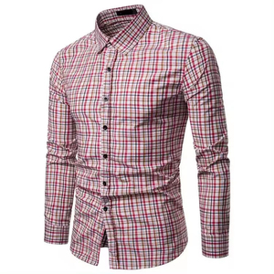 Vente directe usine Chemises habillées et chemises de mariage pour hommes 100% coton respirant, confortables et coupe ajustée 2026 - Product Image 3