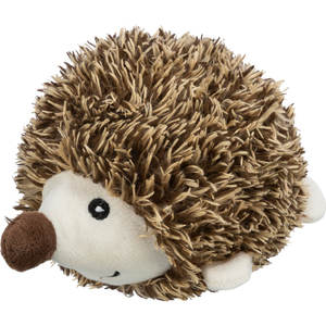 17 cm Hedgehog Ball Plush/Rubber <b>Interactive</b> <b>Pet</b> Movement <b>Toy</b> - Product Image 1
