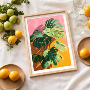 Cadre photo en bois éco-responsable fait main, impression numérique couleur moderne, durable, design vertical pour table ou mur, collage - Product Image 3