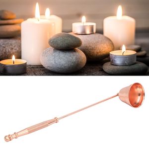 Copper Long Handle Pooja Ladle Traditional Havan Spoon with Deep Bowl Polished Finish Religious Ritual Serving Spoon for Home Te - Product Image 5