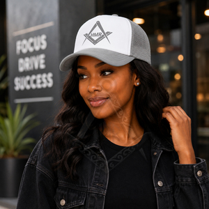 Gorra de malla elegante unisex bordada para primavera/verano, estilo griego, para la hermandad masónica, ropa masónica, insignias masónicas. - Product Image 3