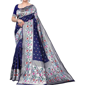<b>Women</b> <b>Saree</b> with Elegant Embroidery Premium Fabric and Traditional Styling <b>for</b> Weddings Festivals and Special Cultural - Product Image 1