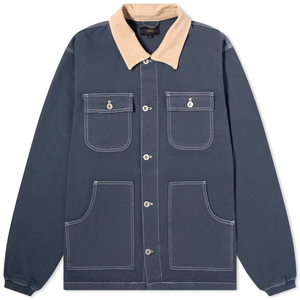 Custom Heavyweight <b>Canvas</b> Work <b>Jacket</b> <b>Men</b> Plain Work <b>Jacket</b> Collar Zipper Multi Pocket <b>Jacket</b> for <b>Men</b> Wholesale Winter Wear - Product Image 3