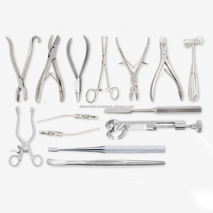 Juego Básico de 24 Instrumentos Quirúrgicos Ortopédicos de Acero Inoxidable, Kit de Cirugía Ósea, Proveedor Mayorista de Marca Privada OEM - Product Image 5