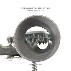 Décortiqueur de maïs manuel SAAM PJ01 de haute qualité |   Machine à décortiquer le maïs manuelle, capacité 100 kg/h, construction en alliage de fonte pour - Product Image 3