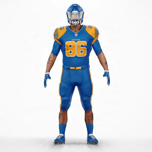 Venta al por Mayor de Camisetas Deportivas, Directo de Fábrica, Proveedor de Ropa Deportiva Personalizada para Adultos, Pedidos Pequeños, Sublimadas, Acolchadas, Pantalones Cortos de Fútbol Americano - Product Image 3