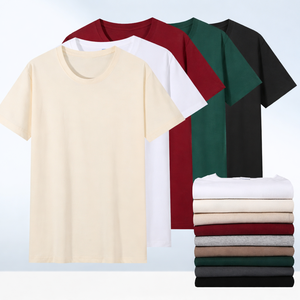 Camiseta Vintage Extra Grande 100% Algodón Lavado para Hombre, Personalizable, Casual, Tejida, al por Mayor - Product Image 6