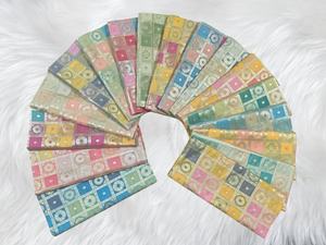 Tissu brocart bio écologique de créateur Rangkat, motif traditionnel, tissage jacquard pour robes de mariée, Lehenga Choli et tenues de cérémonie - Product Image 6