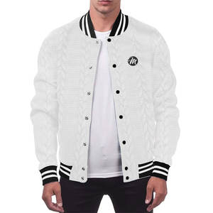 Veste d'hiver Letterman tendance, veste Letterman de super qualité, nouvelle veste Letterman tendance - Product Image 1