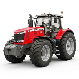 รถแทรกเตอร์ Massey Ferguson MF 8700 S ระบบขับเคลื่อนขั้นสูง กำลังขับที่เหนือกว่า ควบคุมง่ายบนพื้นที่เกษตรกรรม - Product Image 4