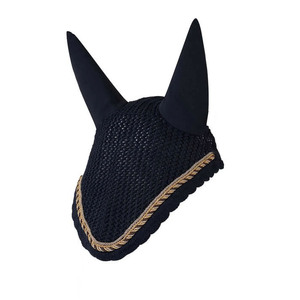 Couvre-oreilles pour chevaux de couleur personnalisée, produit équestre, voiles anti-mouches pour chevaux, filet pour oreilles avec boucle pour une meilleure stabilité, couvre-oreilles pour chevaux - Product Image 1