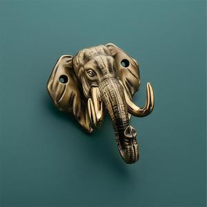 Organisateur mural à double crochet en métal résistant à la rouille pour la chambre à coucher, la cuisine, la salle de bain - Product Image 4