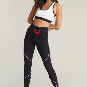 Ensemble de yoga pour femmes, nouveau design, logo personnalisé, séchage rapide, respirant, léger, prix bas, vente en gros par Burhan Sports - Product Image 3