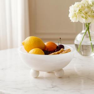 Artistic Epoxy Resin <b>Bowl</b> For Creative Table Decoration Showcasing Vibrant Resin Design And Smooth Finish - Product Image 1