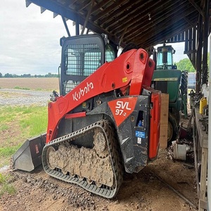 รถตักล้อยางขนาดเล็ก Kubota SVL97-2 ที่ทรงพลัง พร้อมเครื่องยนต์เทอร์โบชาร์จ 96.4 แรงม้า  กำลังยก 3200 ปอนด์ - Product Image 5