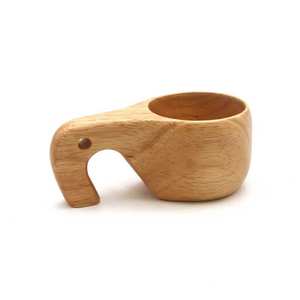 Tazas de Cerveza Decorativas de Madera Maciza Ecológicas con Asa, Diseño Moderno, Tamaño Grande, Buena Calidad para Beber Cerveza - Product Image 4