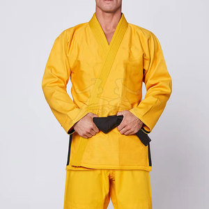 Kimono d'entraînement confortable pour le Jiu-Jitsu avec tissu de qualité supérieure, uniforme de pratique robuste pour le Jiu-Jitsu - Product Image 5