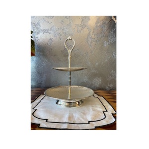 Support à gâteau multi-niveaux en aluminium multifonctionnel pour fêtes, hôtels et fêtes de fin d'année - Product Image 2