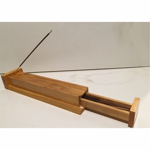Modern Wooden Incense Burner Wooden Mubkhar Middle East Arabian <b>Oud</b> <b>Bakhoor</b> Burner Holder Box Wholesale Custom Home Decor - Product Image 4