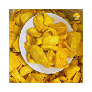 Chips de Jaca Seca Premium al por Mayor de Vietnam, Crujientes y Dulces, Fritos al Vacío, Snack de Fruta Tropical, Proveedor OEM a Granel - Product Image 1