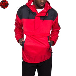 Hexaplus Industries Men's Winter Safari <b>Jacket</b> Waterproof Windproof Nylon/Cashmere Mandarin Collar <b>Zipper</b> Closure Casual Style - Product Image 1