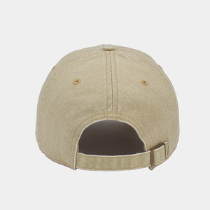 Gorras de Béisbol Vintage con Efecto Desgastado, Gorras Deportivas Bordadas Personalizadas - Product Image 3