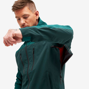 ELITE CRAFT INDUSTRY Men's Winter Hiking Softshell <b>Jacket</b> Hooded Waterproof Breathable <b>Fleece</b> <b>Lined</b> Cotton Shell Casual Outdoor - Product Image 2