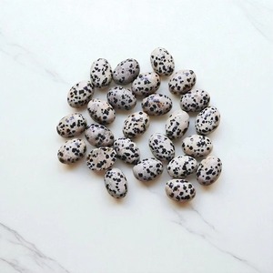 Cabujones de Jaspe Dálmata - Piedras Sueltas Naturales de Corte Ovalado de 10x14mm para Joyería - Suministro de Gemas de Cristal al por Mayor - Product Image 5